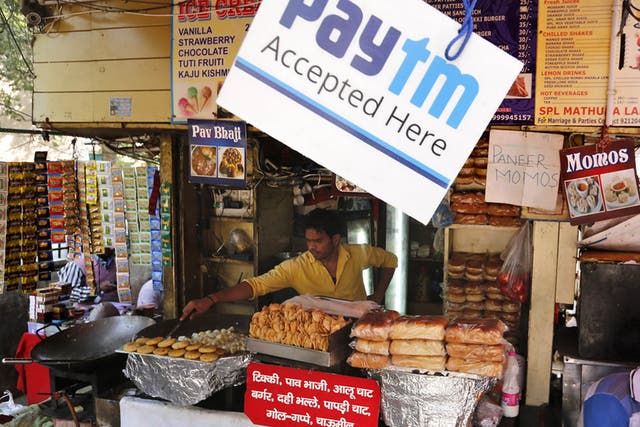 Indians have turned to digital payment following demonetisation