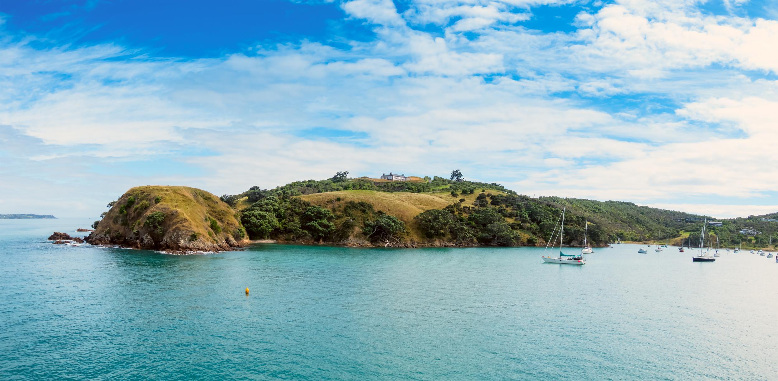 Take to the water around Waiheke Island