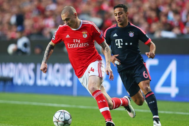 Reports suggest Benfica are demanding a figure between £38m and £42m for Victor Lindelof