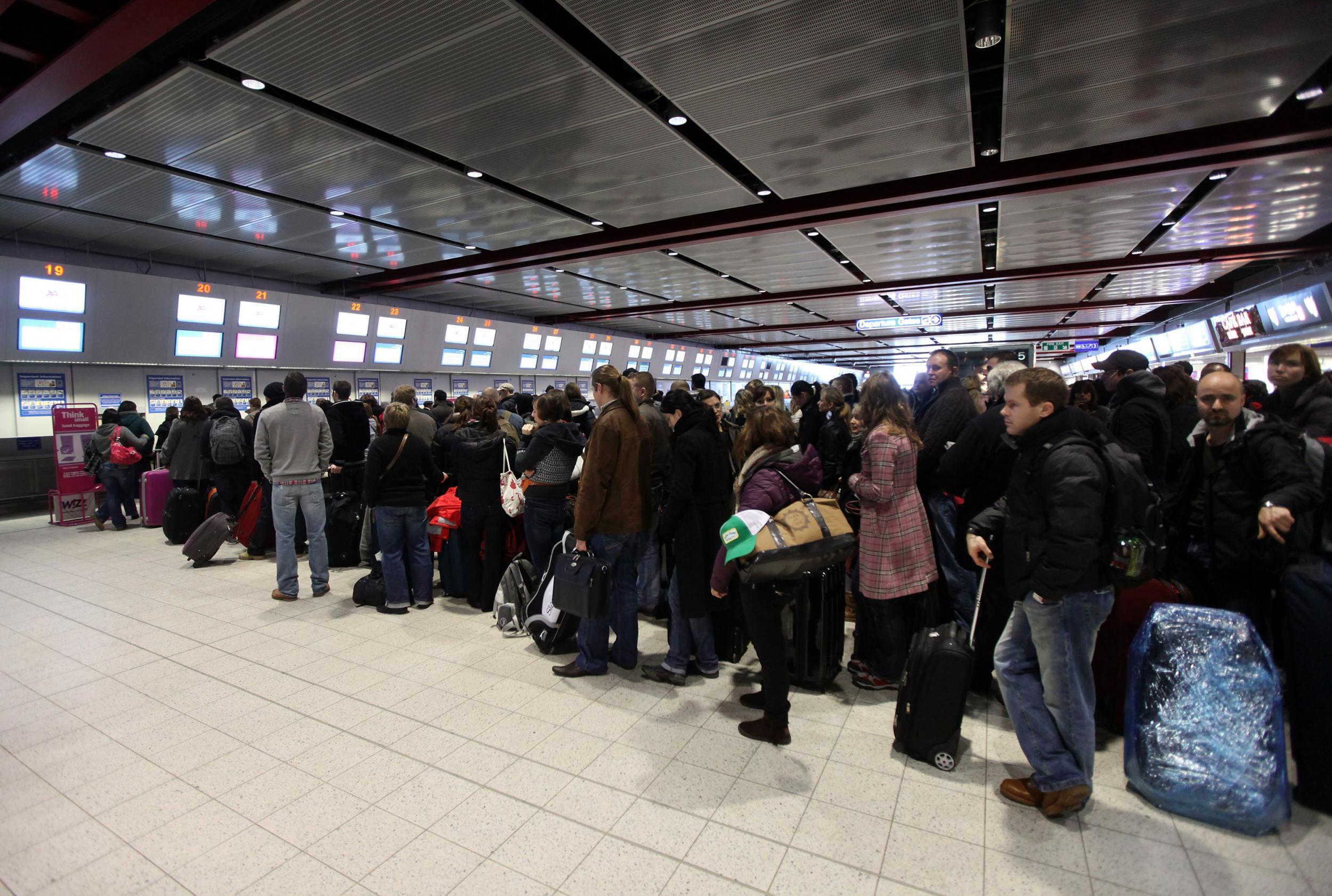 Friday will be the busiest day for airports including Luton