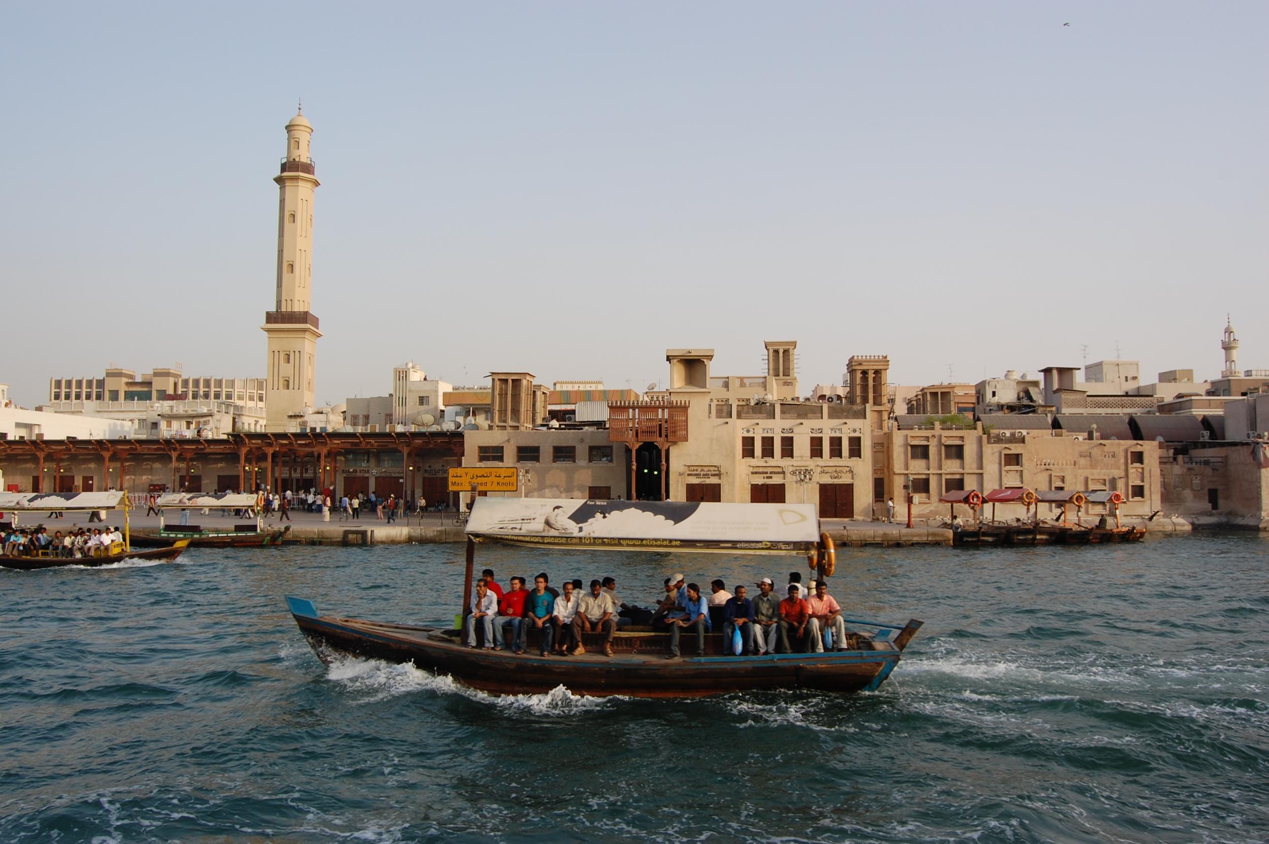 Experience the real Dubai on the creek – away from the city’s sparkling towers