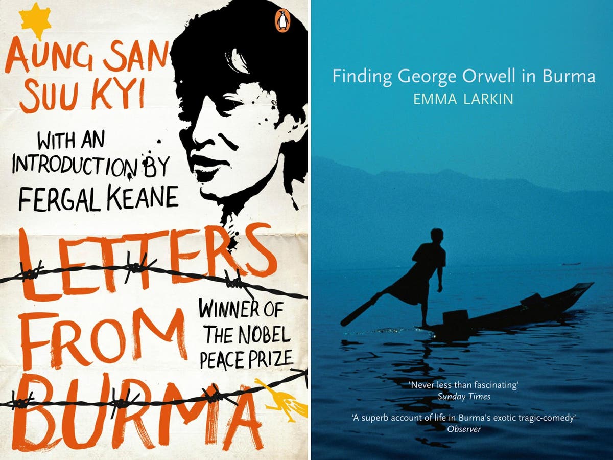 8 Best Burma Books The Independent The Independent