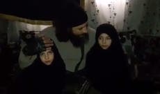 Syrian father convinces daughters to undergo suicide missions in video