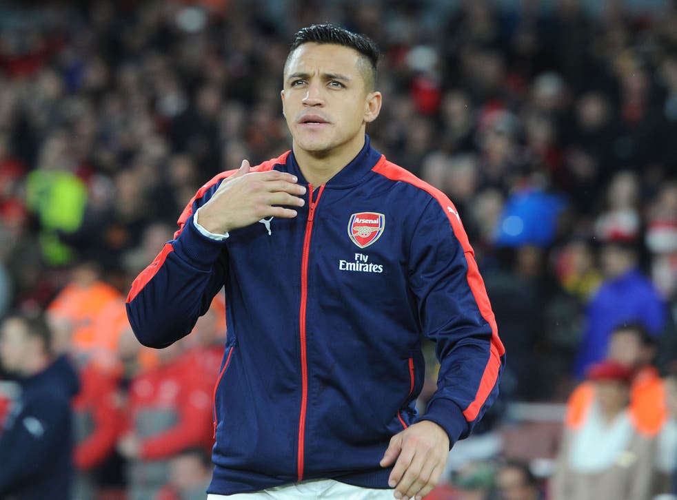 Talks over Alexis Sanchez's contract continue to stall