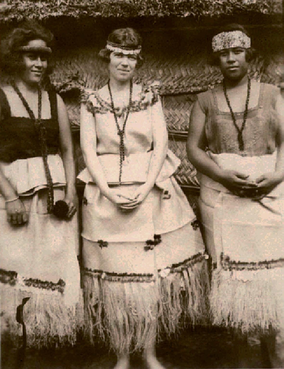 Liberation game: anthropologist Margaret Mead in Samoa, c.1926. Her theories on cultural norms did much to influence the Sixties sexual revolution