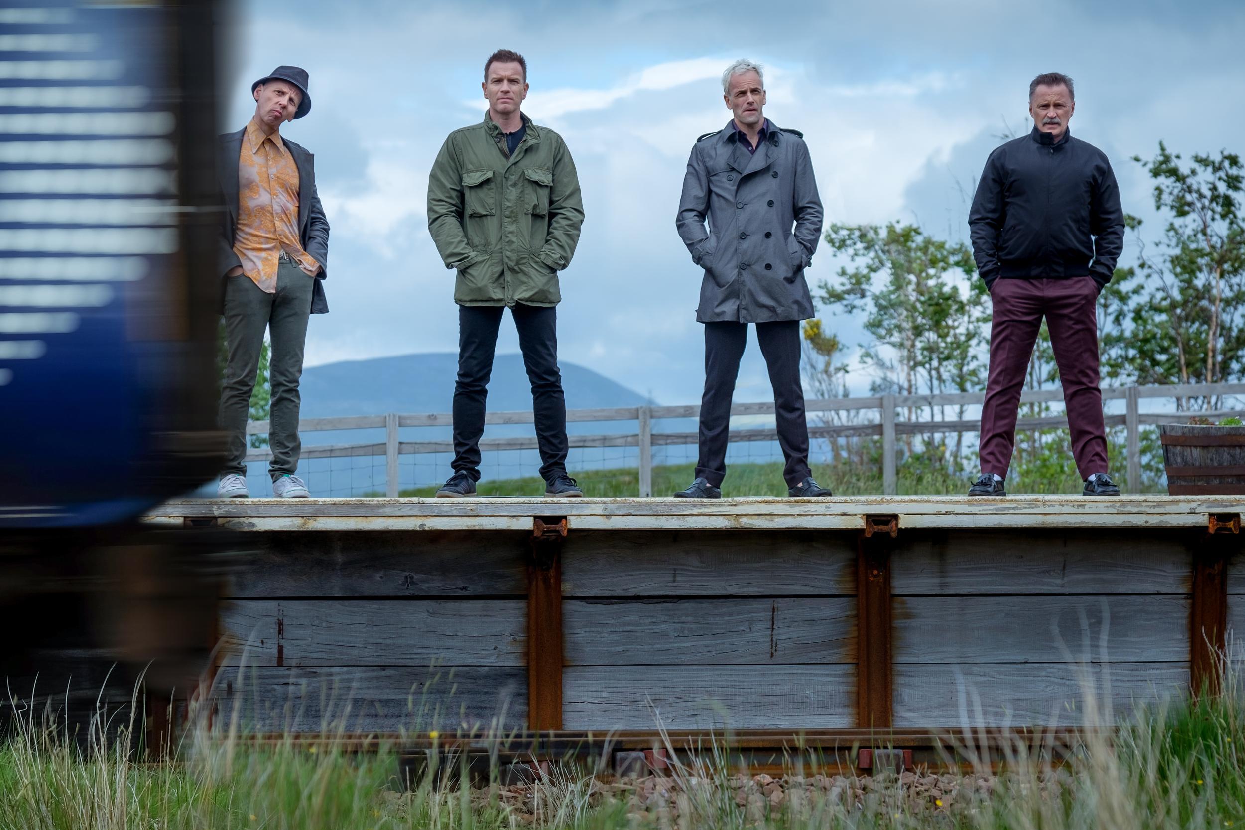Spud, Renton, Sick Boy and Begbie return in the long-awaited ‘Trainspotting’ sequel