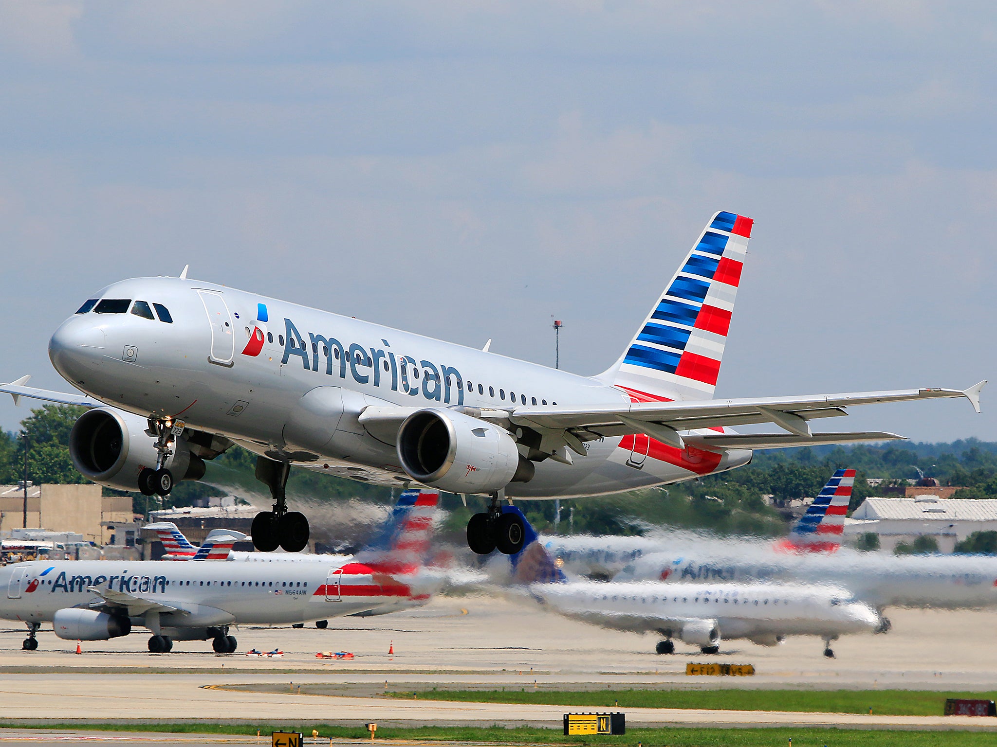 American Airlines flight attendants accused of being "racist"