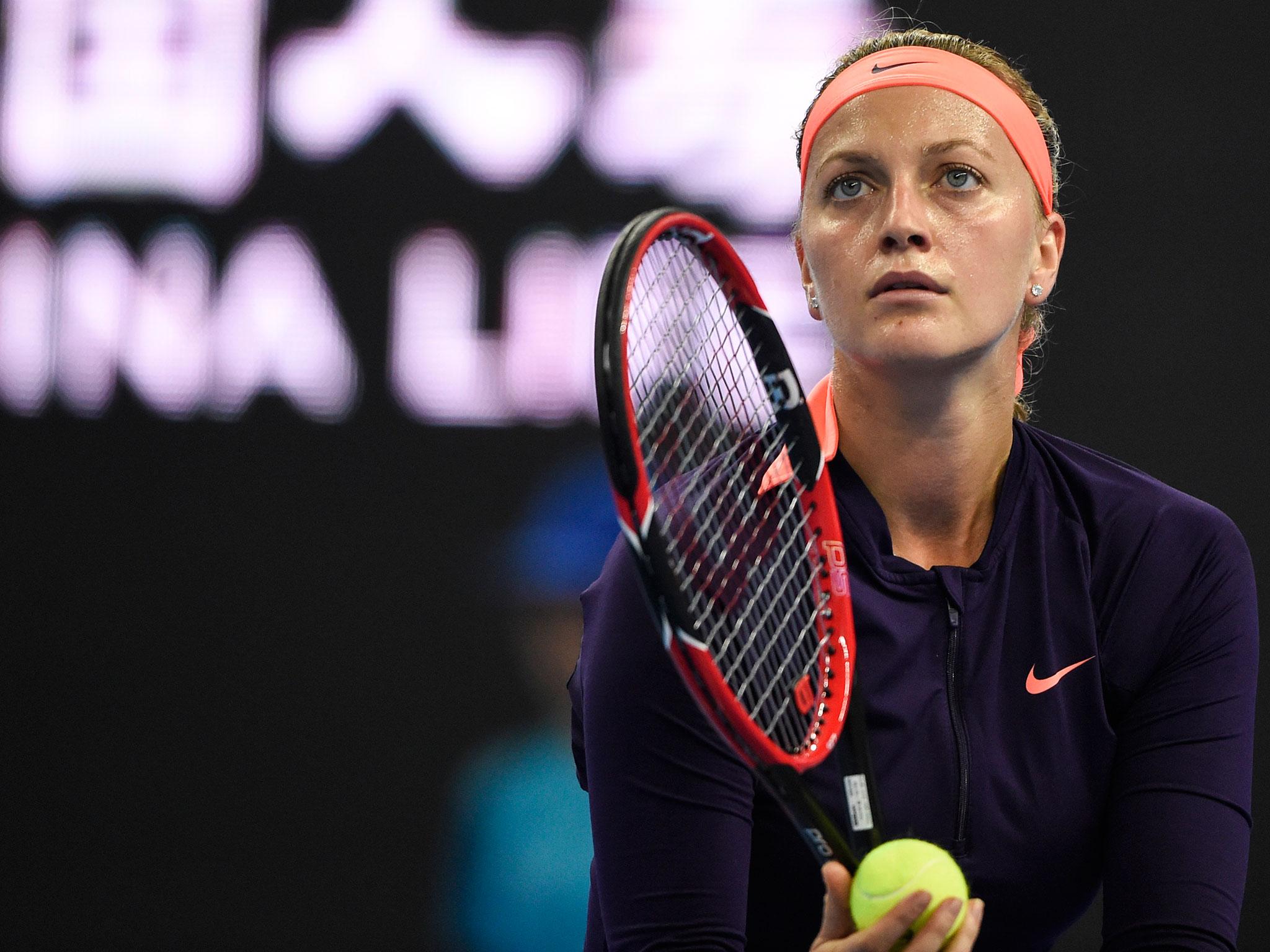 Kvitova underwent surgery lasting nearly four hours shortly after the attack