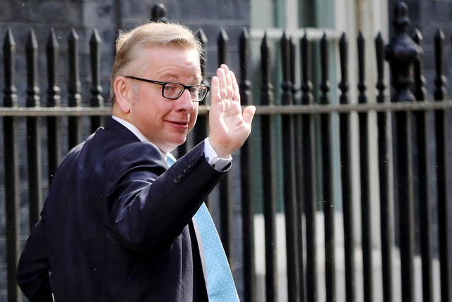 Michael Gove slated the travel industry