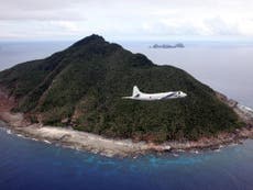 Chinese Coast Guard ships sail into disputed East China Sea islands