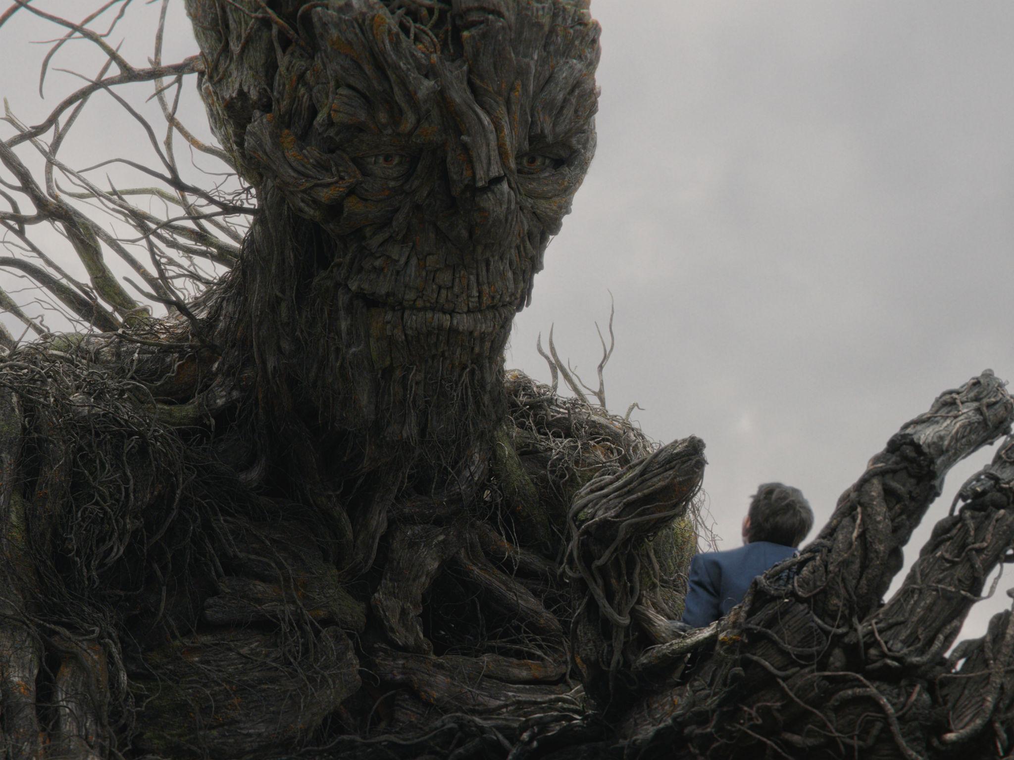 A scene from A Monster Calls