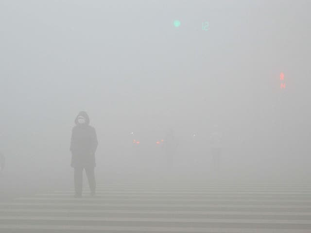Dense smog has smothered much of China for the last five days
