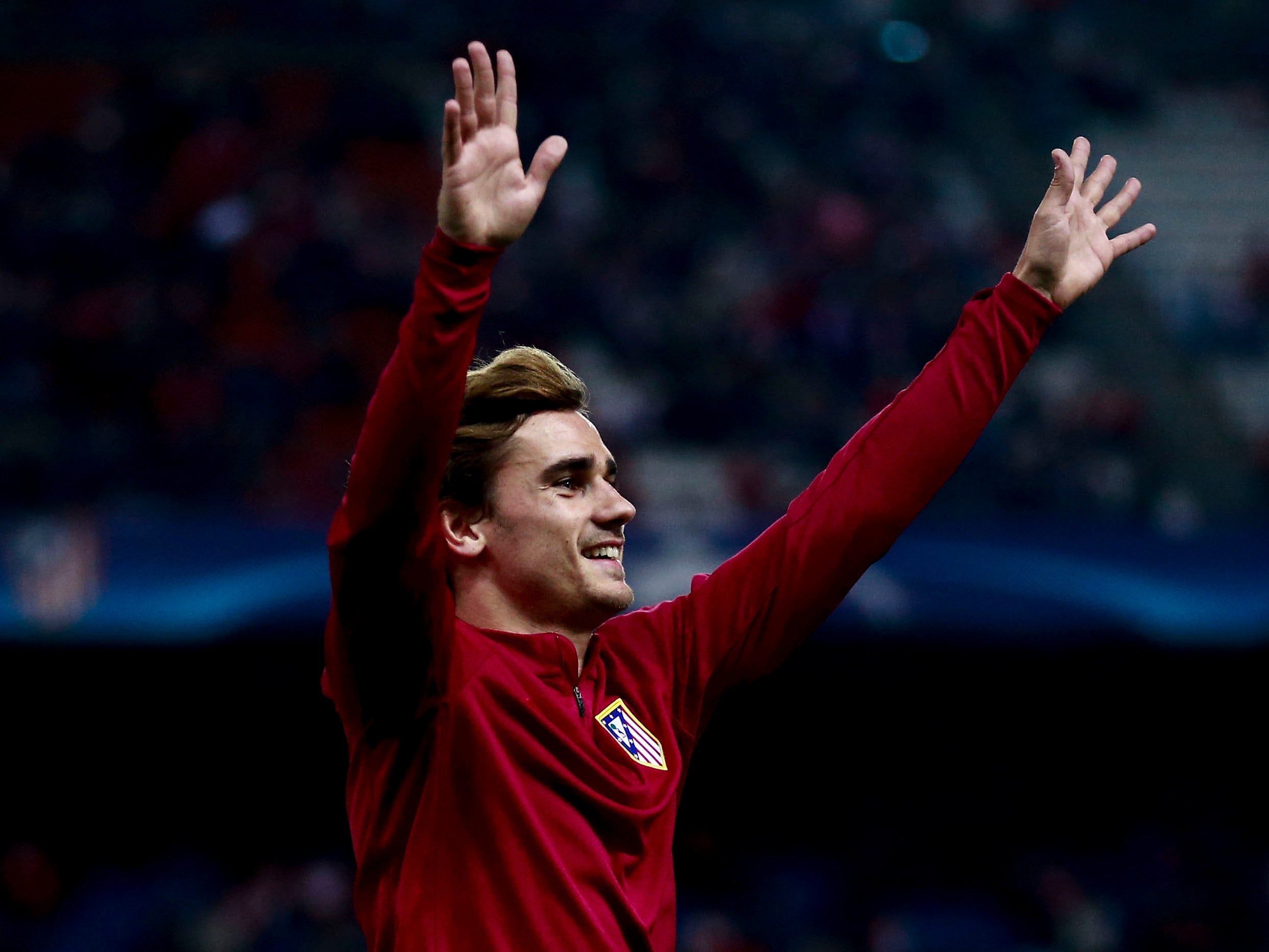 Griezmann has a buy-out clause of £84m