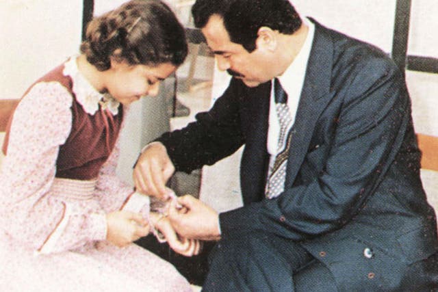 Raghad Saddam Hussein is the late dictator's oldest daughter