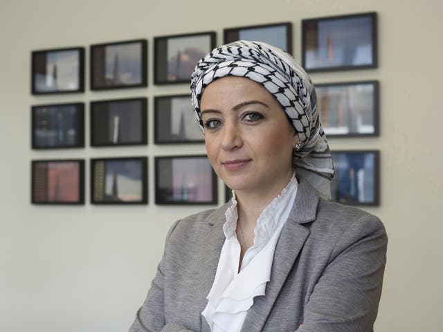 Syrian journalist Zaina Erhaim