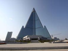 Ryugyong 'Hotel of Doom' is one of the biggest North Korean mysteries 