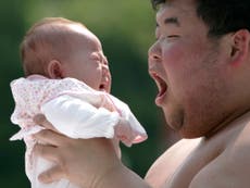 Japan's birth rate to drop below 1 million for first time since 1899