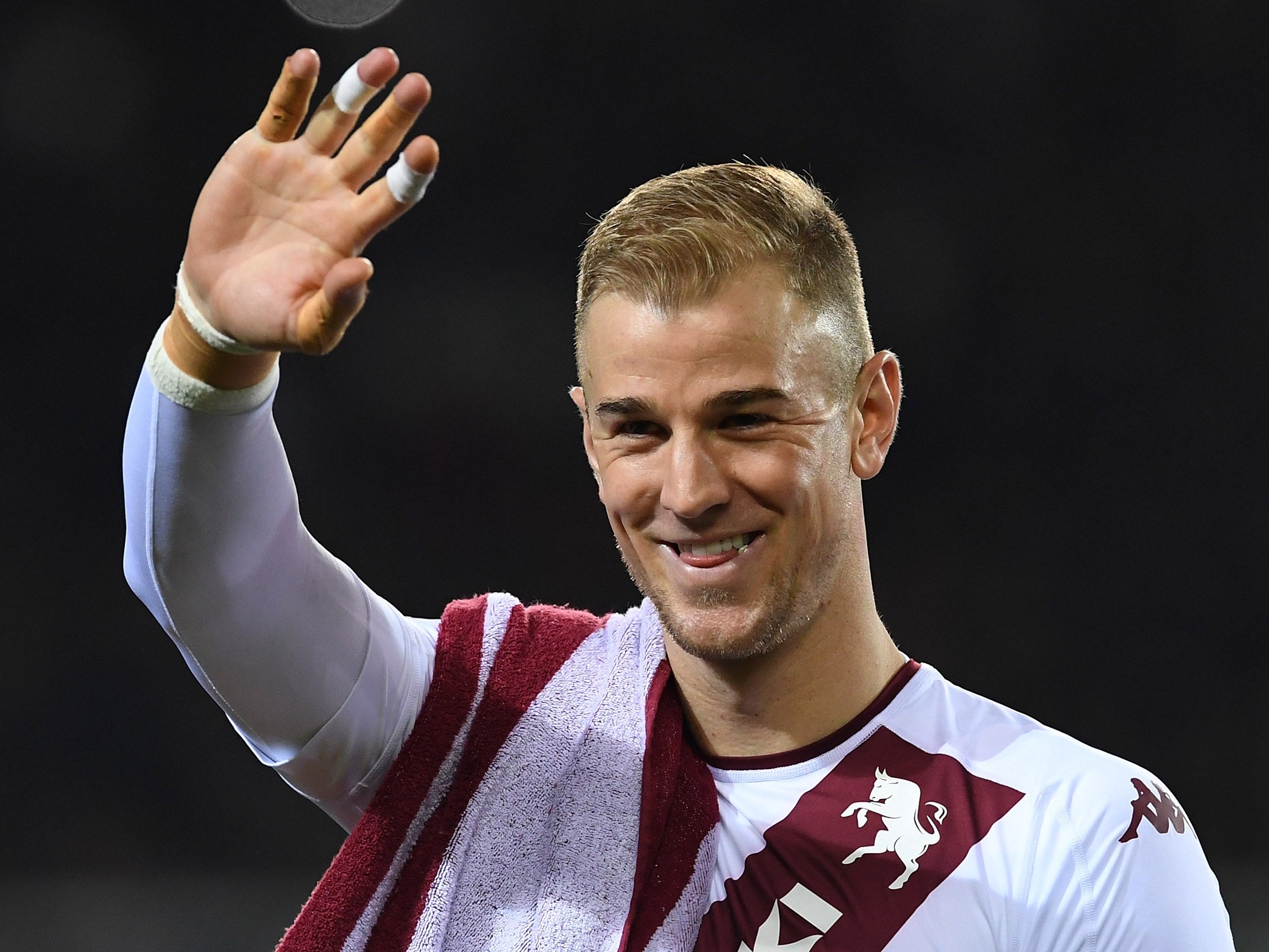 Hart is currently on a season-long loan at Torino