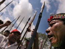 Indigenous Amazon people vow to physically block oil drilling