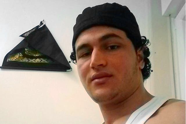 Anis Amri, man named as wanted in connection with the Berlin Christmas truck attack, Berlin, Germany