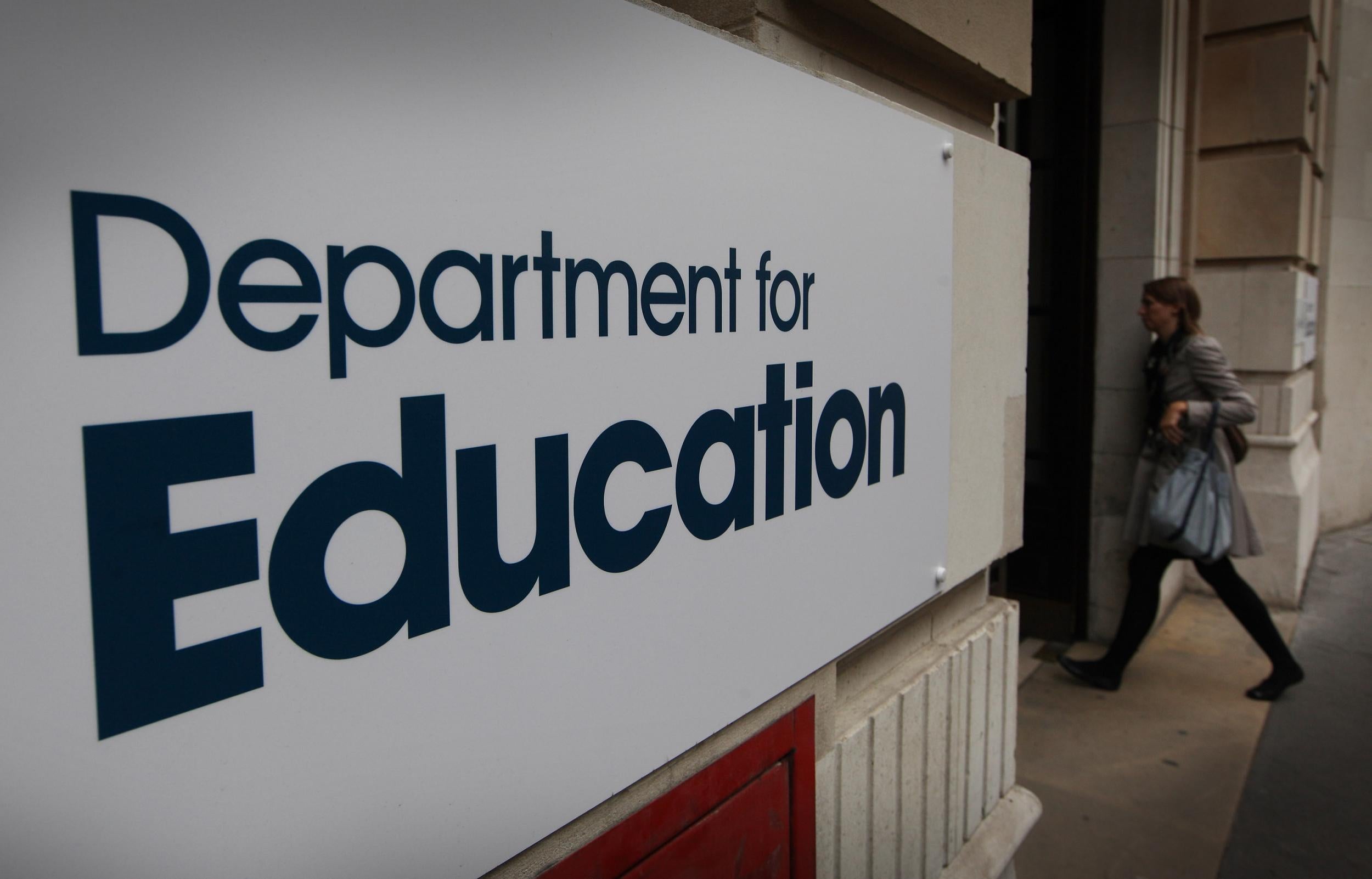 The Department for Education is supporting Isle of Wight council's move to the Supreme Court