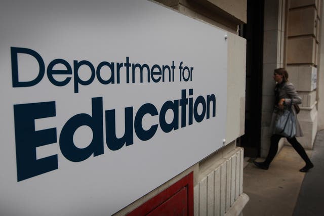The Department for Education is supporting Isle of Wight council's move to the Supreme Court