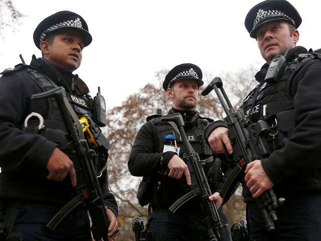 Met Police officers. A European Commission spokeswoman rejected Amnesty's criticism
