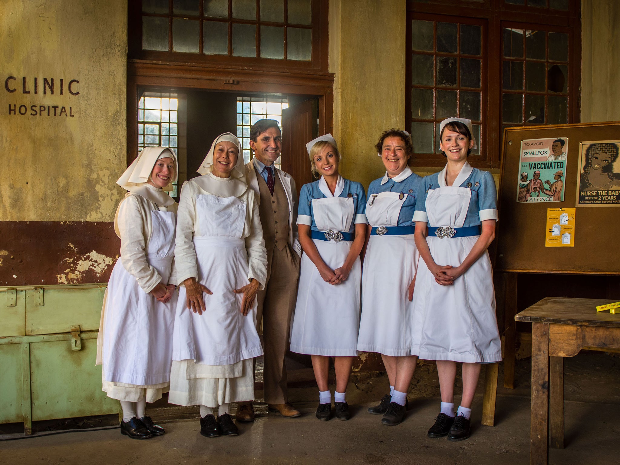 Call the Midwife has run for six series, with a seventh due to air next year