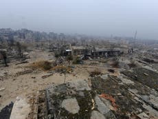 Shocking photos of Aleppo's before and after Syria civil war