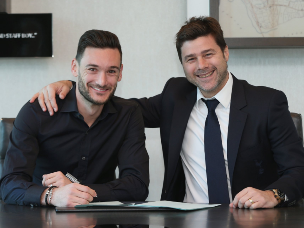 Hugo Lloris signs new contract at Tottenham