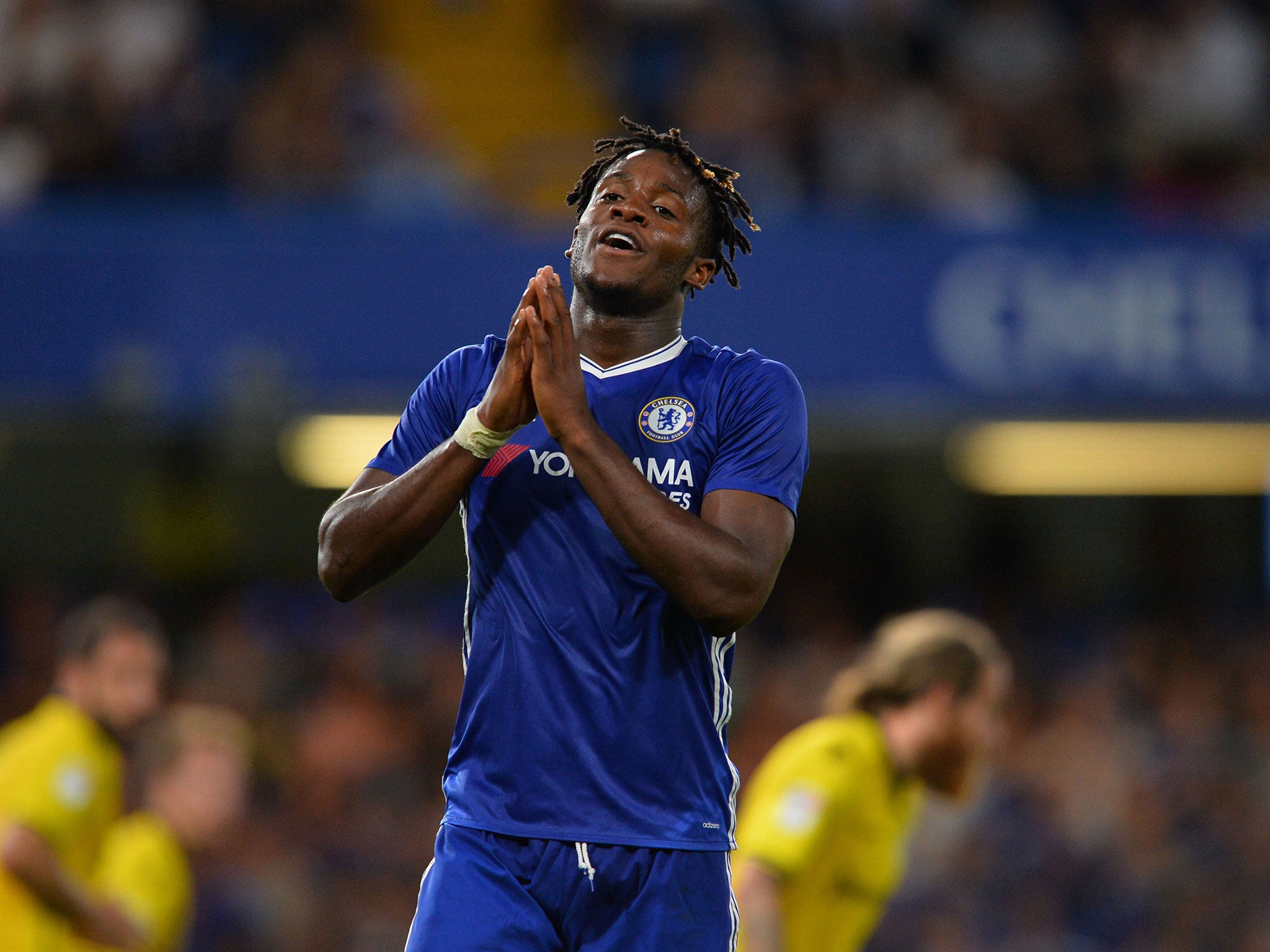 Michy Batshuayi will have to wait to discover if he will receive his first Premier League start