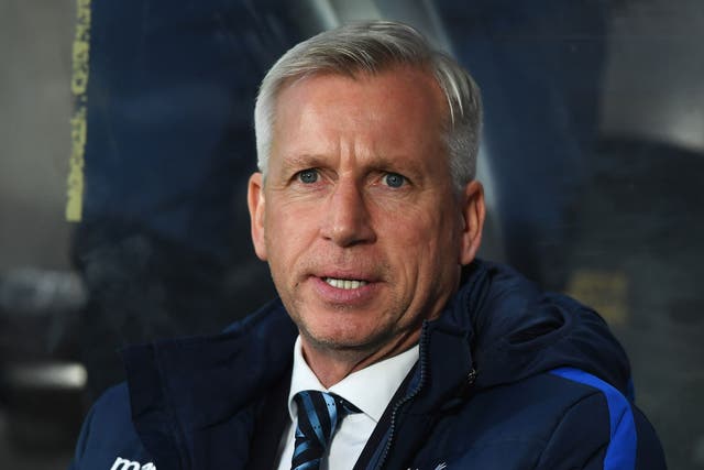 Alan Pardew has been sacked as Crystal Palace manager