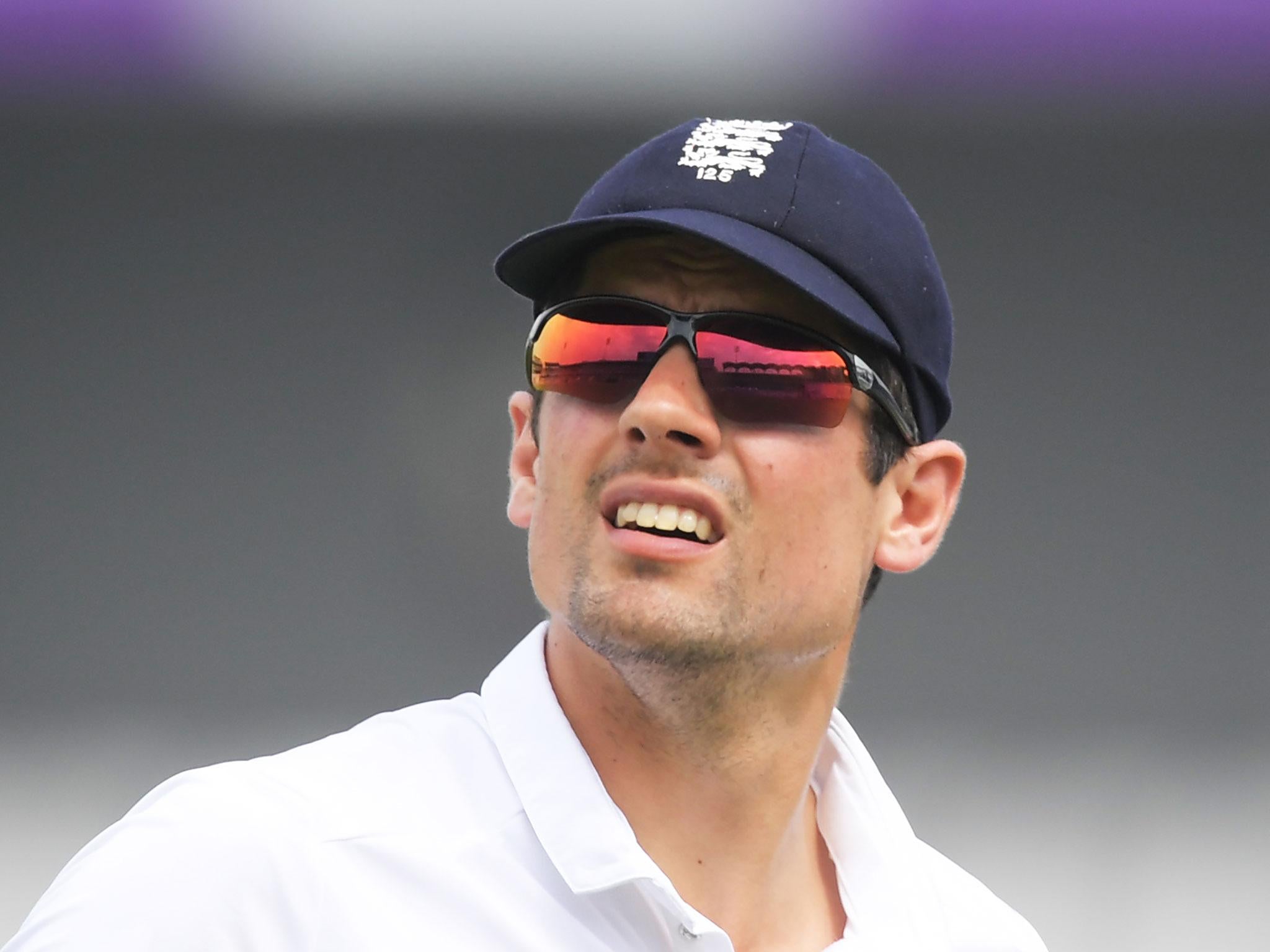 Alastair Cook faced scrutiny for his decisions on the tour of India but he wasn't completely to blame