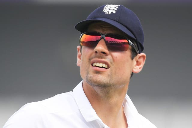 Alastair Cook faced scrutiny for his decisions on the tour of India but he wasn't completely to blame