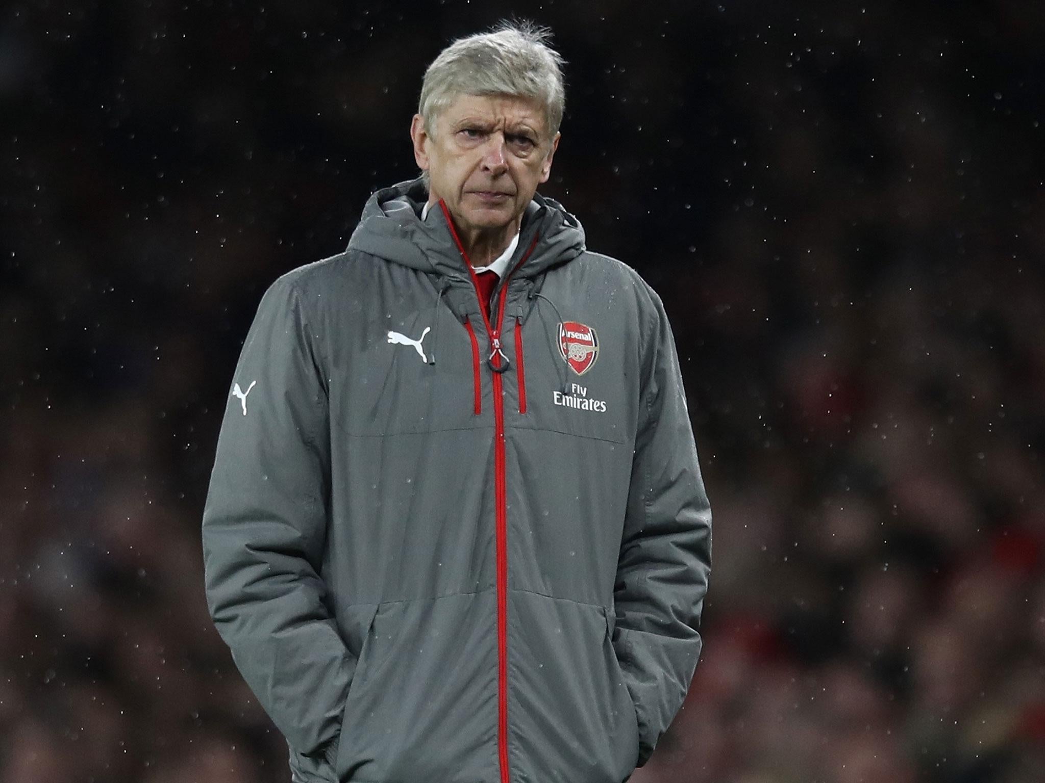 Arsene Wenger is preparing is side for a run of four matches in 13 days while Bayern Munich rest for the winter
