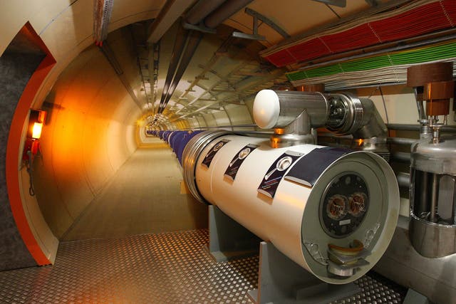A model of the Large Hadron Collider