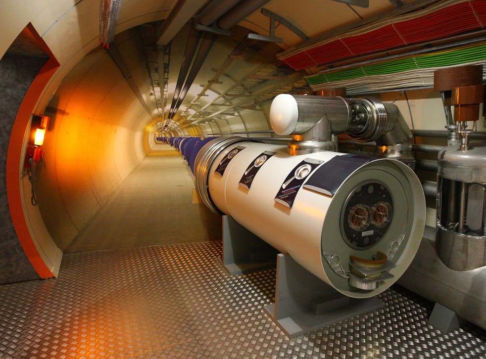 A model of the Large Hadron Collider