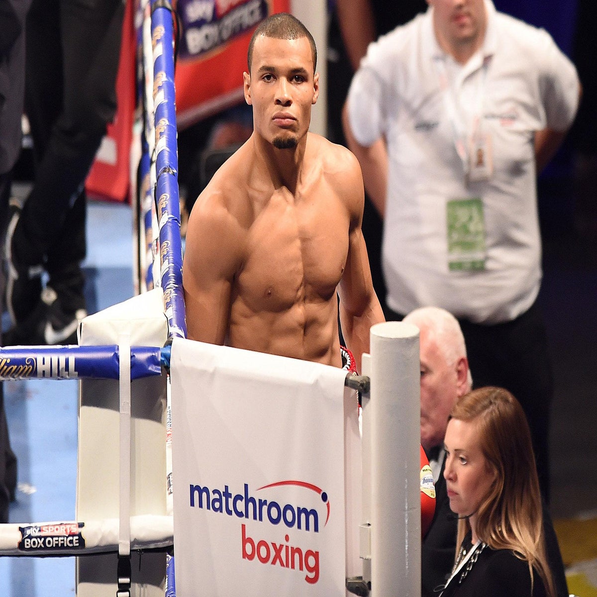 Chris Eubank Jr: This is how to train like a champion