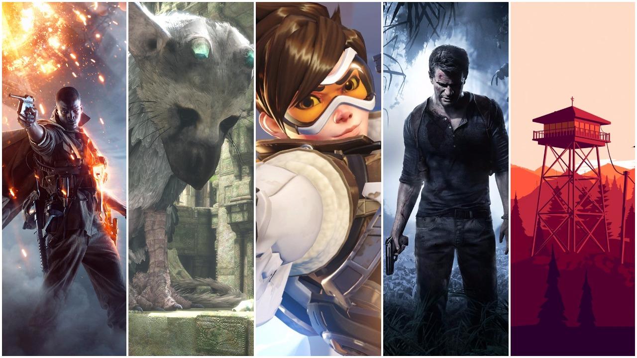 hottest games of 2016