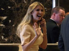 Ivanka Trump is being sued for exploiting the White House