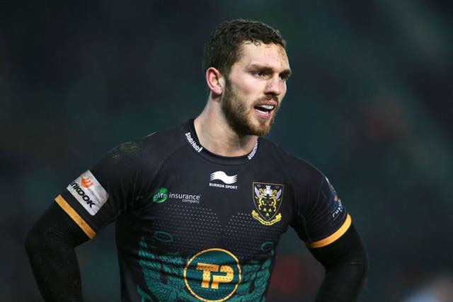 George North returns to Northampton's side to face Gloucester