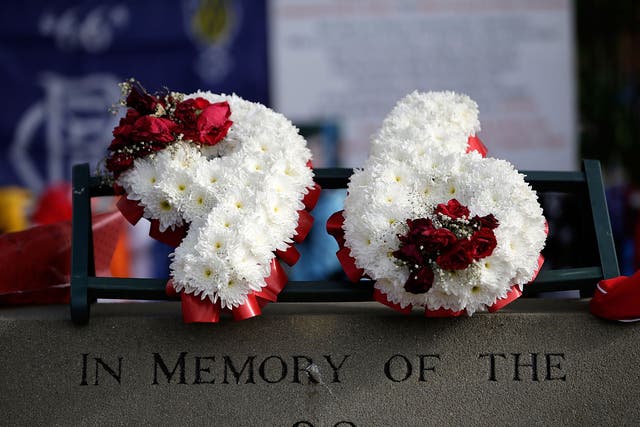 96 people died in the 1989 Hillsborough disaster