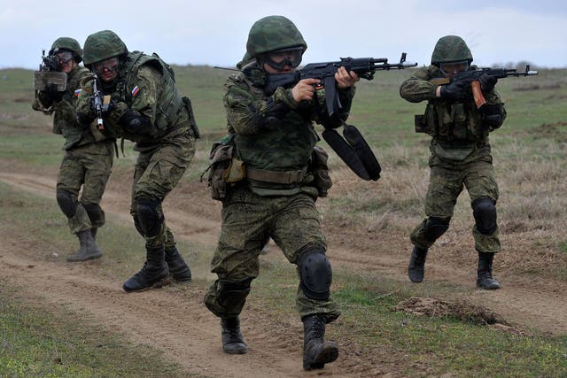 Russian military exercises have become common in eastern Europe