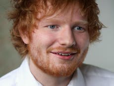 Ed Sheeran backs homeless appeal