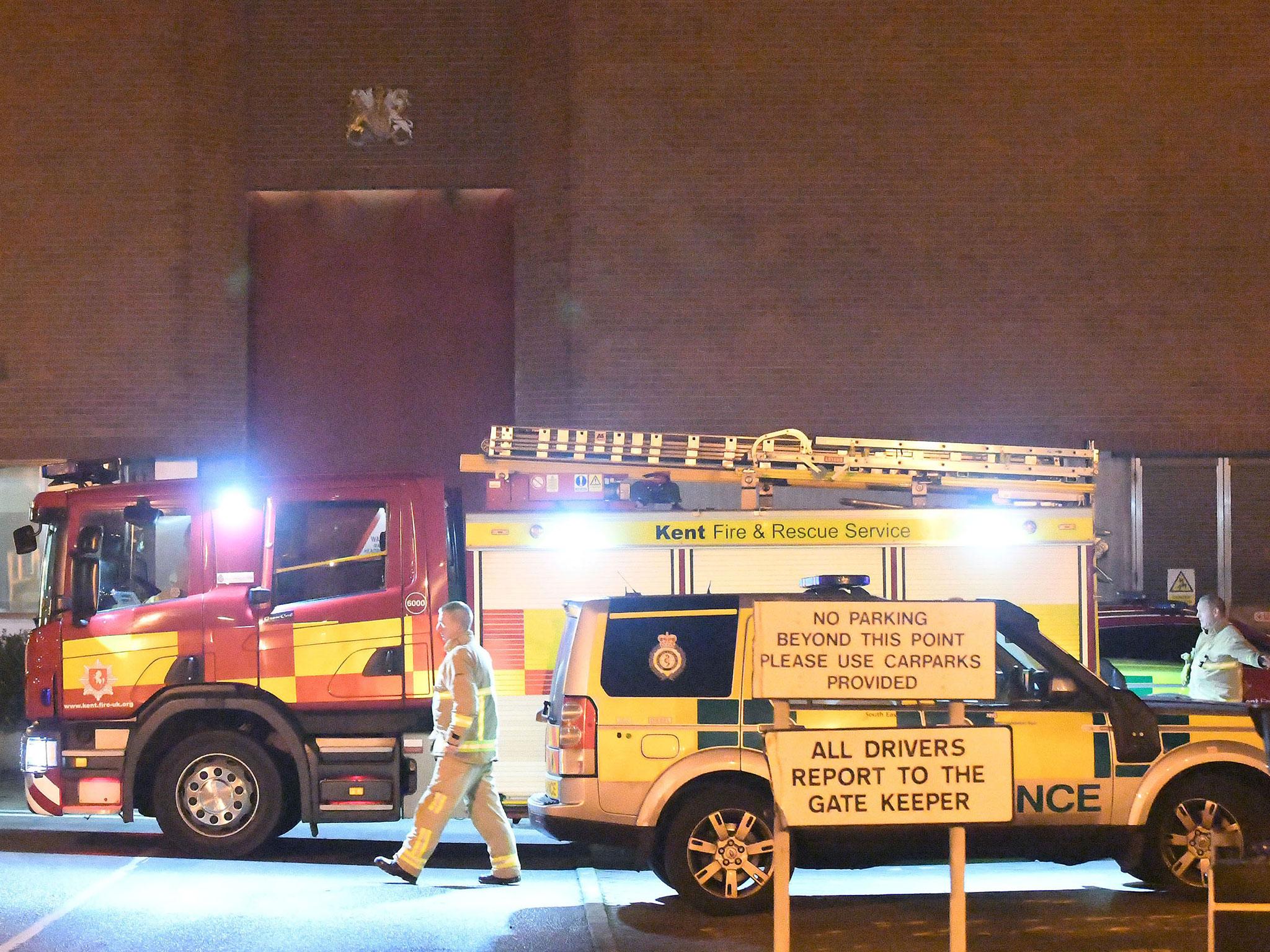 Kent Fire and Rescue Service at HMP Swaleside