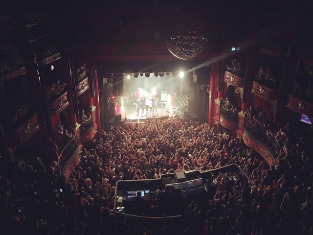 Maybeshewill bowing out at London's Koko, Friday 15th April 2016