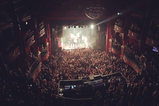 Maybeshewill bowing out at London's Koko, Friday 15th April 2016