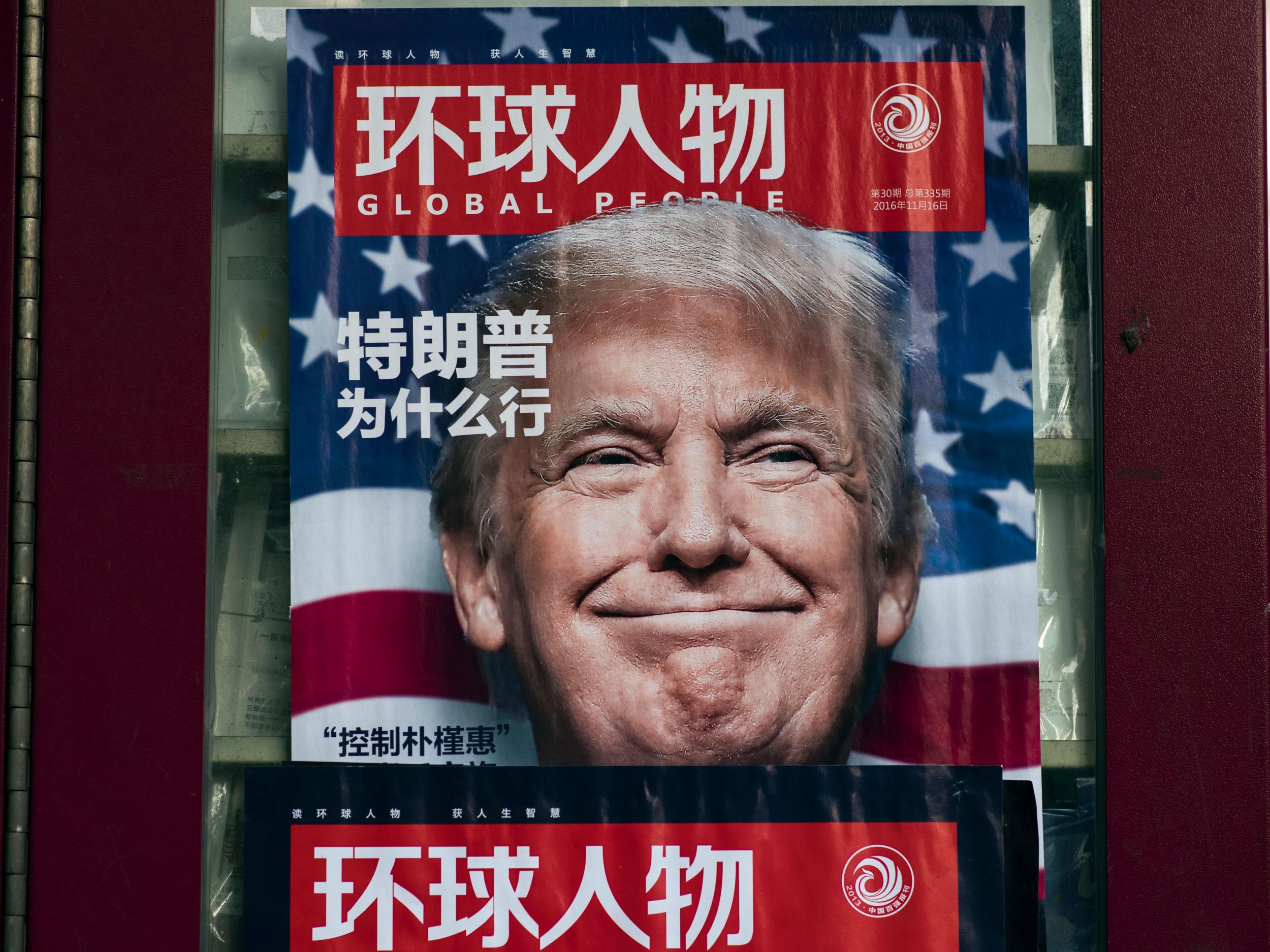 Chinese media have been closely watching the incoming Trump administration