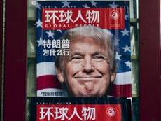 Chinese state media warns of 'showdown with US'