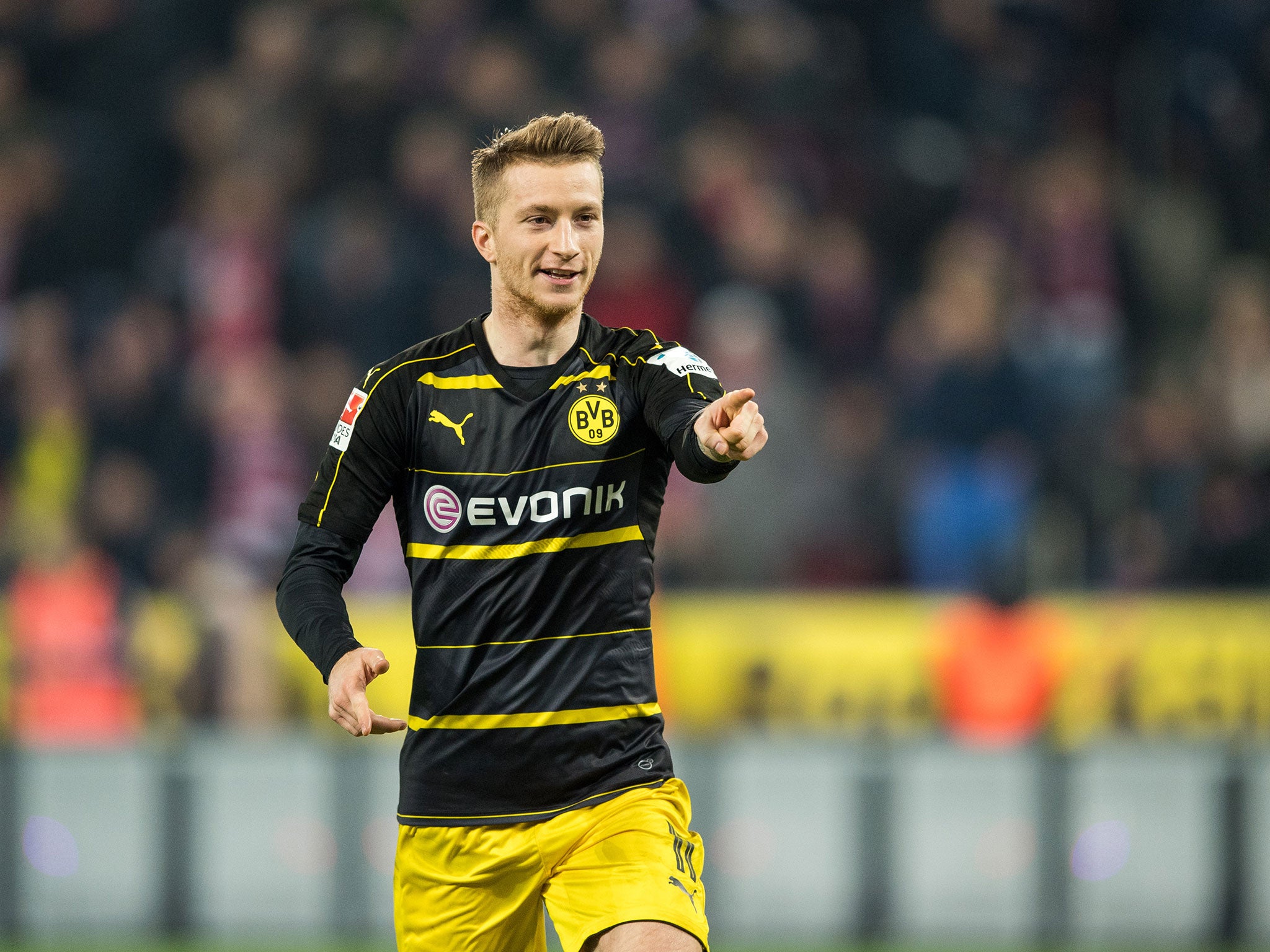 Marco Reus has been linked to the Gunners